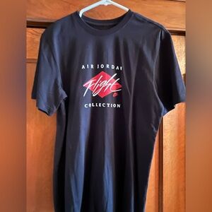 Nike Air Jordan Flight Club Collection black t-shirt Size M #basketball